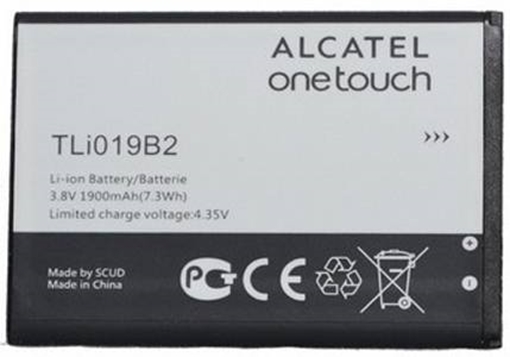 Μπαταρία Alcatel TLi019B2 /  Tli021E1 για POP C7 - 1900mAh