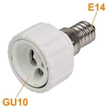 Picture of Adapter E14/GU10 