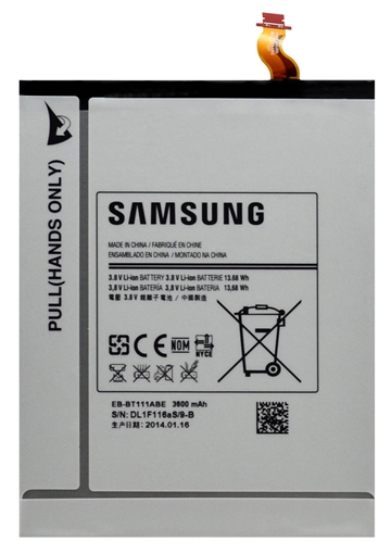 Picture of Samsung Battery EB-BT111ABE for T110/T111/T113 Galaxy Tab 3 Lite 7.0 - 3600mAh