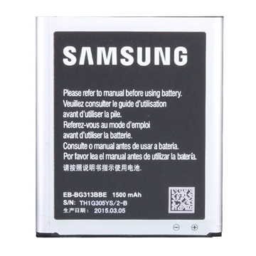Εικόνα της Μπαταρία Samsung EB-BG313BBE για S7572 Galaxy Trend 2 - 1500 mAh