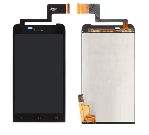 Οθόνη LCD με Μηχανισμό Αφής Assembly για HTC One V - Χρώμα: Μαύρο