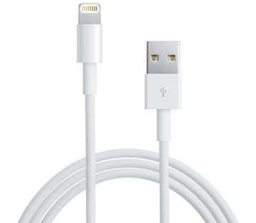 Εικόνα της OEM -  lightning male to usb 2.0 male cable for Apple iPhone 5/6/7 1m