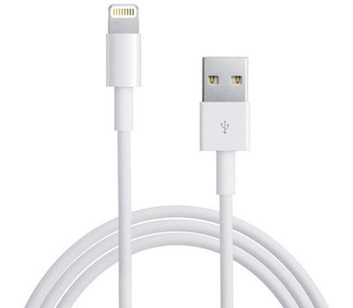 OEM -  lightning male to usb 2.0 male cable for Apple iPhone 5/6/7 1m