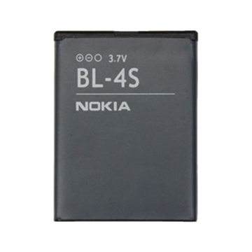 Εικόνα της Μπαταρία Nokia BL-4S  3.7V Li-Polymer - 860mAh
