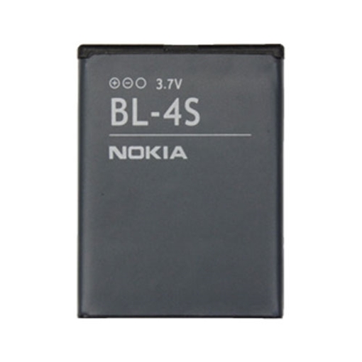 Picture of Battery Nokia BL-4S  3.7V Li-Polymer - 860mAh 