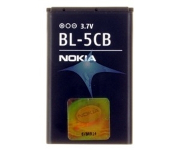 Picture of Battery Nokia BL-5CB  BL5CB for Nokia 1616/1200 - 800mAh 
