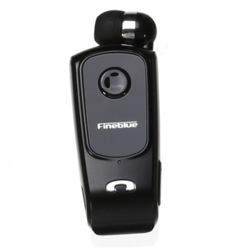 Picture of Bluetooth Fineblue F-920 Earphone Clip-On Wireless Headset - Color: Black