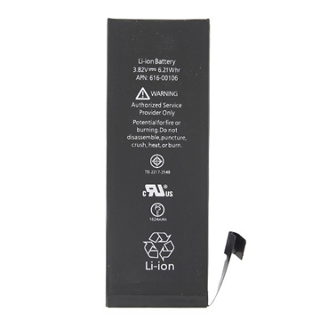 Picture of  Compatible Battery with Apple iPhone SE (616-00106) - 1624mAh