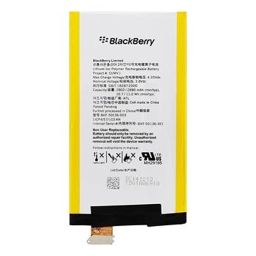 Μπαταρία BlackBerry BAT50136-003 για Z30 - 2880mAh