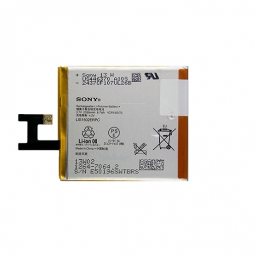 Picture of Battery Sony LIS1502ERPC for Xperia Z L36h/C6602/C6603 2330mAh
