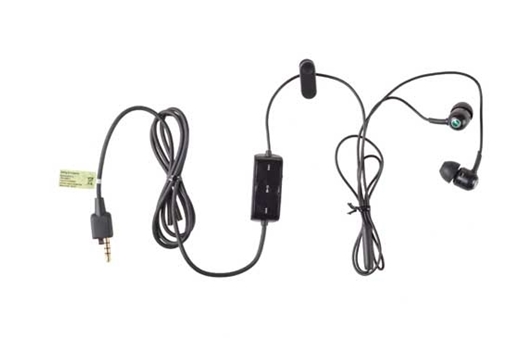 Original Headset Sony Ericsson MH-810 (3,5mm) E10i - Χρώμα: Μαύρο