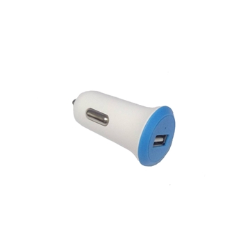 Εικόνα της OEM 1A USB Φορτιστής Αυτοκινήτου με blue led light