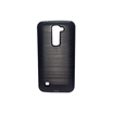 Picture of Back Cover Bumper MetaliC Look Case for LG (X210) K7 - Color: Black