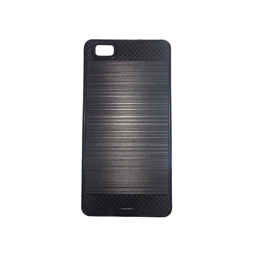 Θήκη Πλάτης Bumper Metalic για Huawei P8 Lite Χρώμα: Μαύρο B2B