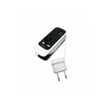 Εικόνα της EXBO-S15 DUAL USB Universal Socket 3in1 3.5A