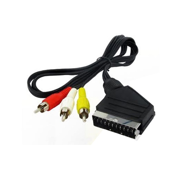 Picture of OEM - SCART(male) to 3RCA (male) 1.5m