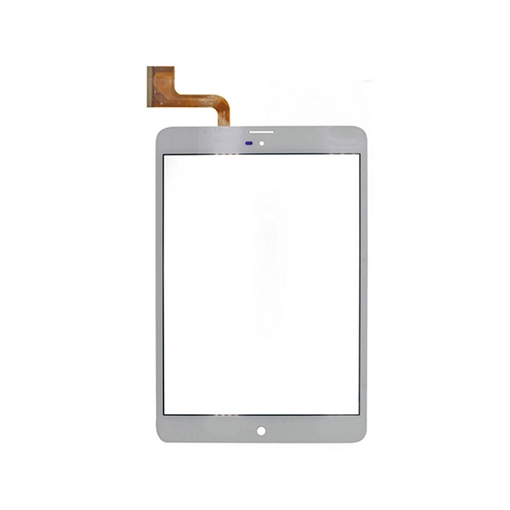 Μηχανισμός Αφής Touch Screen για ZTE FPCA-79A25-V01 BLX Touch Panel E8Q / E8QL - Χρώμα: Λευκό