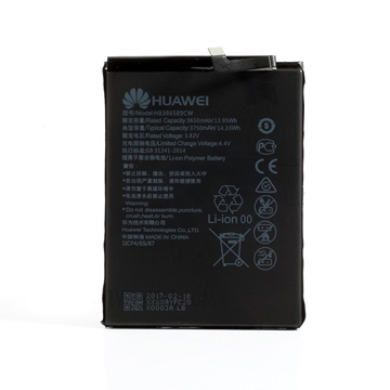 Εικόνα της Μπαταρία Huawei HB386589ECW / HB386590ECW για P10 Plus (Bulk) - 3750mAh