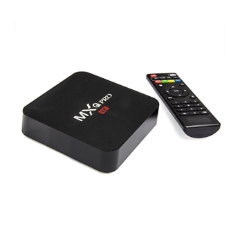 Εικόνα της MXQ PRO 4K SMART SET TV BOX S905 ANDROID 5.1 ΔΕΚΤΗΣ 2G/16G