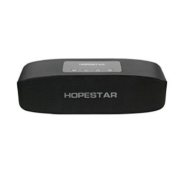 Picture of Hopestar H11 Subwoofer Portable Wireless Bluetooth Speaker - Color : Black 