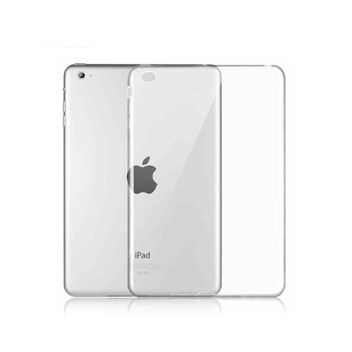 Picture of Back Cover Silicone Case for Apple iPad Mini 4 - Color: Transparent
