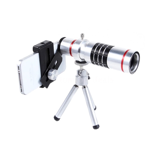 Picture of OEM - Mobile Phone Telephone Lens 18x Zoom Tripod