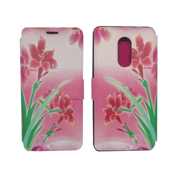 Picture of Book Case Tulips Design for Xiaomi Redmi Note 4