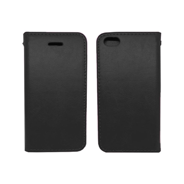 Picture of Book Case for Apple iPhone 6 -Color: Black