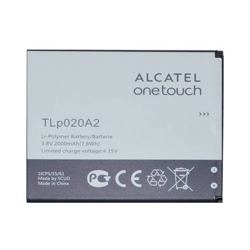 Μπαταρία Alcatel TLp020A2 για One Touch Pop S3/OneTouch Pop Star - 2000mAh