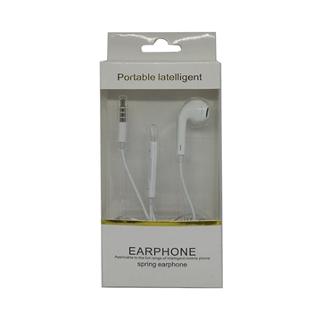 Εικόνα της Portable latelligent spring Earphone SXTX-25A 1.8m