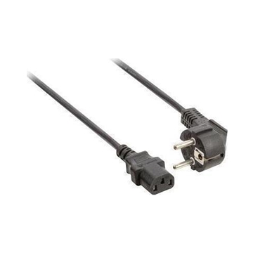 Picture of Power Cable 90° for Η/Υ, 3 Pin, 1.5m, CCS