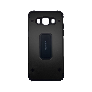 Εικόνα της Θήκη Motomo Shockproof Metal για Samsung J710F Galaxy J7 2016 - Χρώμα: Μαύρο