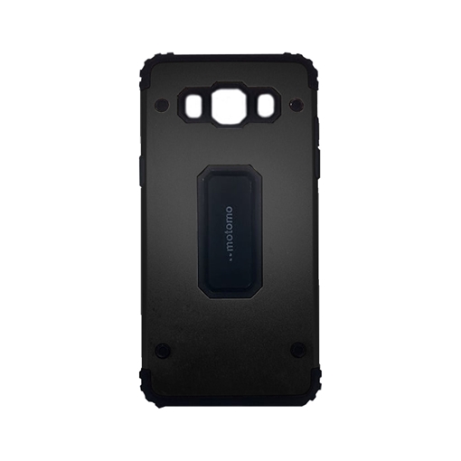 Θήκη Motomo Shockproof Metal για Samsung J710F Galaxy J7 2016 - Χρώμα: Μαύρο