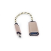 Cable Dataline Charge and Sync USB (female) to microUSB (male)