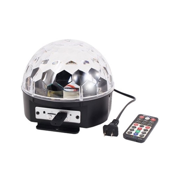 Picture of Bluetooth Led Crystal Magic Ball Light Mp3 Music Speaker Led Home Party Disco Light With Usb Player And Remote Control