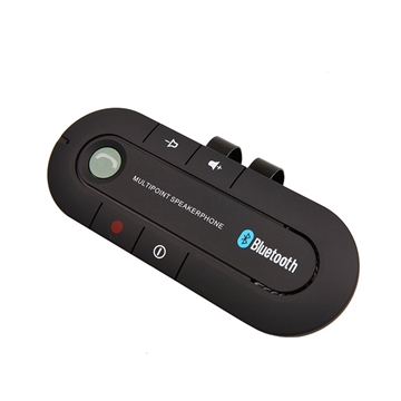 Εικόνα της Wireless Bluetooth V4.1 Handsfree Speakerphone Car Kit With Car Charger Bluetooth Hands  free Kit WITH retail box