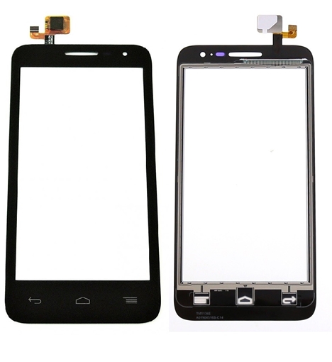Μηχανισμός Αφής Touch Screen για Alcatel One Touch Pop D5 5038D - Χρώμα: Μαύρο