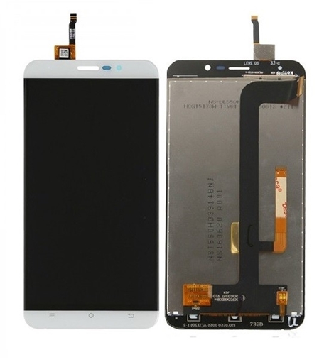 Picture of LCD Complete for Cubot Dinosaur 4G - Color: White