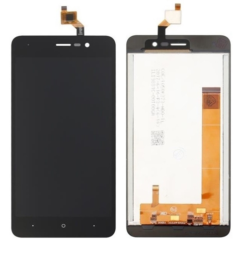 Picture of LCD Complete for Wiko Lenny 4 Plus - Color: Black