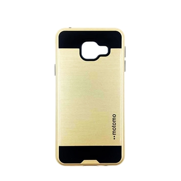 Θήκη Motomo για Samsung A310 Galaxy (A3 2016) - Χρώμα: Χρυσό 