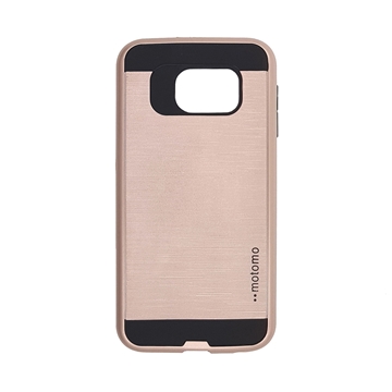 Θήκη Motomo για Samsung Galaxy S6 - Χρώμα: Χρυσό Ρόζ