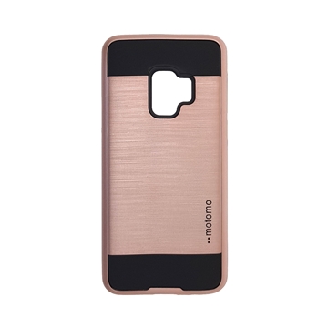 Θήκη Motomo για Samsung Galaxy S9 - Χρώμα: Χρυσό Ρόζ