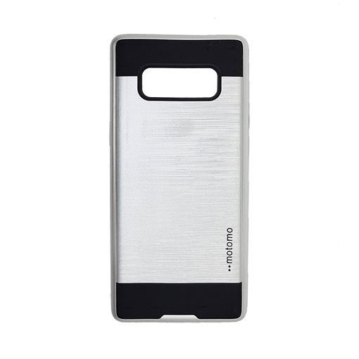 Θήκη Motomo για Samsung Galaxy Note 8 (SM-N950F) - Χρώμα: Ασημί