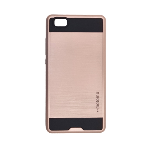 Motomo Case for Huawei P8 Lite (ALE-L04) Colour: Rose Gold