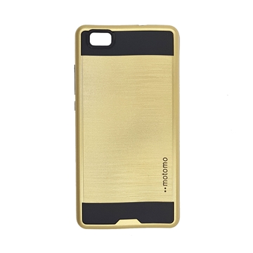 Θήκη Motomo για Huawei P8 Lite (ALE-L04) - Χρώμα: Χρυσό