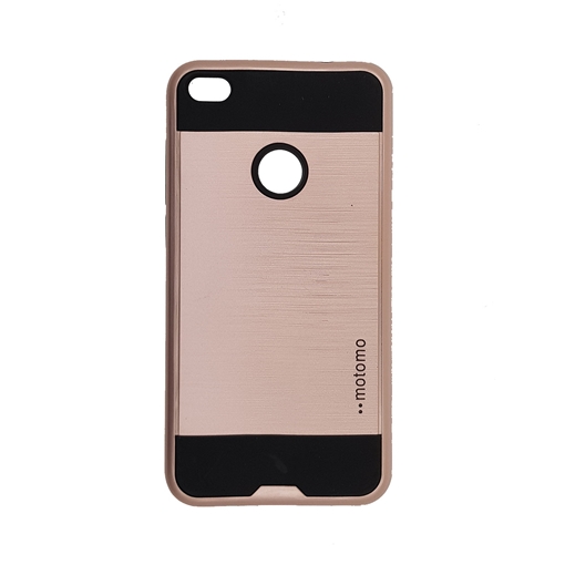 Θήκη Motomo για Huawei P8 Lite (2017) Χρώμα: Χρυσό Ρόζ 