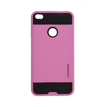 Motomo Case for Huawei P8 Lite (2017) Colour: Pink