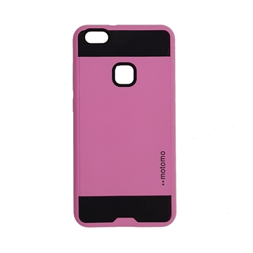 Θήκη Motomo για Huawei P10 Lite (WAS-LX1A) - Χρώμα: Ροζ