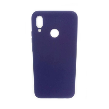 Picture of Back Cover Silicone Soft Case for Huawei P20 Lite - Color: Blue