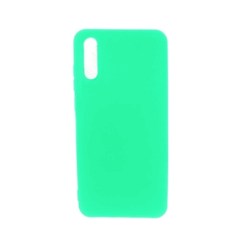 Picture of Back Cover Silicone Soft Case for Huawei P20 - Color: Turquoise